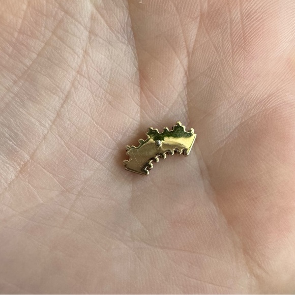 BVLA Oceane 7 - Grey Sapphire and Onyx - Yellow Gold Threaded end - Picture 3 of 6